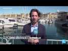 Marseille se prépare au débarquement de la flamme olympique
