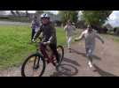 VIDÉO. Des Olympiades à vélo pour 450 collégiens manchois, à Saint-Lô