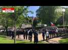VIDÉO. 8-Mai à Morlaix : célébration de la victoire sur l'Allemagne nazie au square de la Résistance