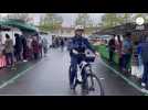 VIDEO. Sur le marché de Rezé, la première patrouille de la police municipale
