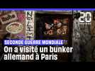 Seconde Guerre mondiale : On a visité un bunker allemand sous le 6e arrondissement de Paris