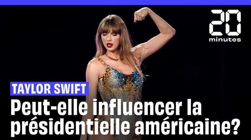 Taylor Swift en concert à Paris : La chanteuse peut-elle influencer la présidentielle américaine ?