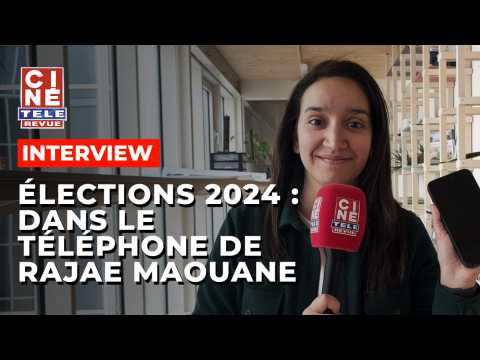 VIDEO : lections 2024 : dans le tlphone de Rajae Maouane (colo) - Cin-Tl-Revue