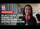 Élections 2024 : dans le téléphone de Rajae Maouane (Écolo) - Ciné-Télé-Revue