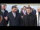 President Macron welcomes Xi in the French mountains