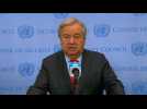 UN chief says Gaza crossings 'must be re-opened immediately'