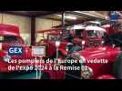 Gex : tous les casques des pompiers de l'Union Européenne exposés à la Remise 01