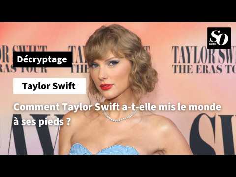 VIDEO : Comment Taylor Swift a-t-elle mis le…