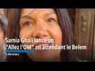 Samia Ghali lance un Aller l'OM en attendant le Belem