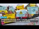 Mobilisation au collège de Vendeuvre-sur-Barse contre la fermeture d'une classe : « Nos enfants ne sont pas des sardines »