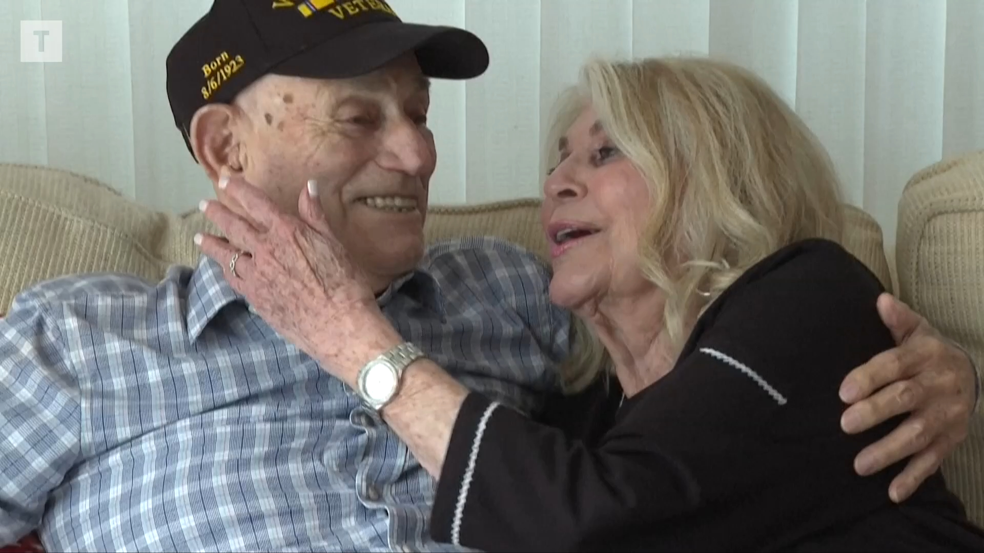 80 ans après le Débarquement, un ex-combattant américain se marie en Normandie [Vidéo]