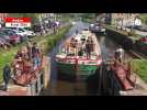 Les premiers bateaux de Vilaine en fête arrivent à Redon