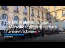 L'Orchestre philharmonique de Marseille répète ses gammes au Pharo avant l'arrivée du Belem