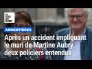 Lille : accident impliquant le mari de Martine Aubry