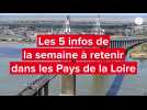 VIDÉO. Inondation, vaches bruyantes, Renaud... Les 5 infos de la semaine à retenir en Pays de la Loire