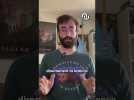 Une puce Neuralink flotte dans le cerveau de cet homme #shorts