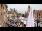 Des milliers de polonais manifestent contre le Pacte Vert de l'UE