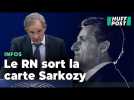 Sarkozy, le joker de Bardella pour défendre les positions de Mariani sur la Russie