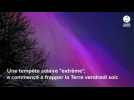 VIDEO. Les images des aurores boréales en France