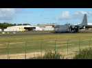 New Caledonia: Australian and New Zealand military cargo planes arrive in Noumea