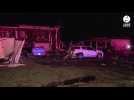 VIDEO. Les tornades font au moins deux morts au Texas