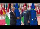 Head of EU Council meets Palestinian Prime Minister