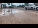 Inondation et coulée de boue à Raillencourt-Sainte-Olle et Sancourt