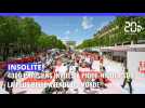 Aux Champs-Élysées, 4000 Parisiens invités à pique-niquer sur la plus belle avenue du monde