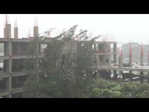 Strong winds and rains batter Bangladesh as Cyclone Remal makes landfall