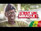VIDÉO. JO 2024 - le tirailleur sénégalais Oumar Diémé, porteur par « miracle » de la flamme