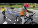 Une aire d'apprentissage du vélo à Beaurains
