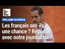 Roland-Garros : le bilan des Français au 1er tour