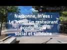 Narbonne, In'ess : Le Trenel un restaurant écinomique social et solidaire