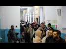 Cape Town voters line up to cast ballots in S. Africa general elections