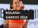 Roland Garros 2024 : Caroline Garcia éliminée au deuxième tour par Sofia Kenin