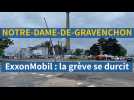 Grève chez ExxonMobil : le mouvement se durcit