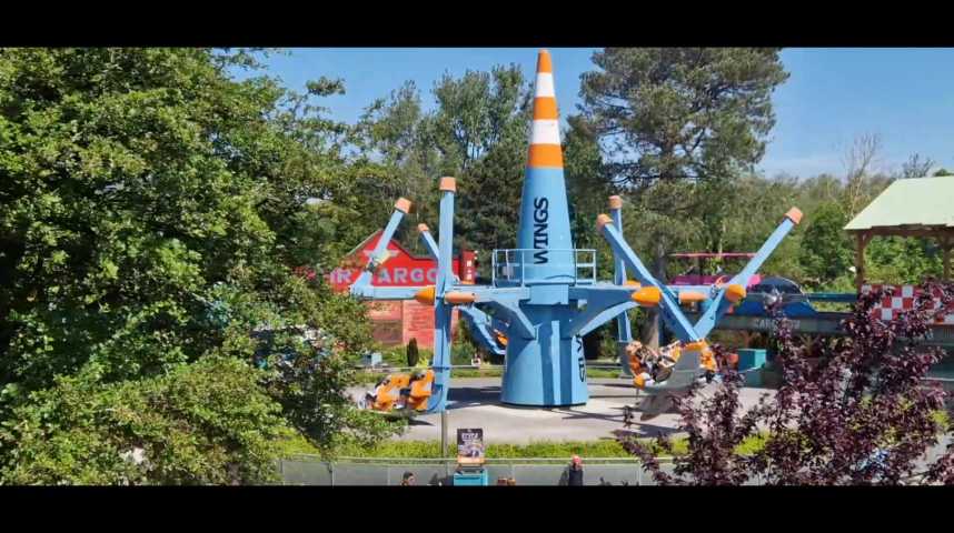 Vidéos : Bagatelle (Pas-de-Calais), parc d'attractions français préféré ...