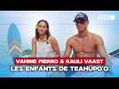 VIDÉO. JO 2024 - Surf : Vahine Fierro et Kauli Vaast, les enfants de Teahupo'o aux Jeux
