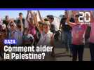 Gaza : Cagnottes, tee-shirt, photographies... Comment soutenir les Palestiniens ?