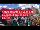 VIDÉO. À Caen, 4 000 enfants ont couru les Foulées de la Liberté