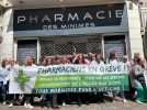 VIDÉO. Grève des pharmaciens : 150 personnes défilent dans le centre-ville du Mans