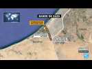 Le couloir de Philadelphie, zone tampon stratégique entre l'Egypte et Gaza