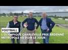 Pierre Flamion et Jerry Zuccari évoquent la naissance de l'Olympique Charleville Prix Ardennes Métropole
