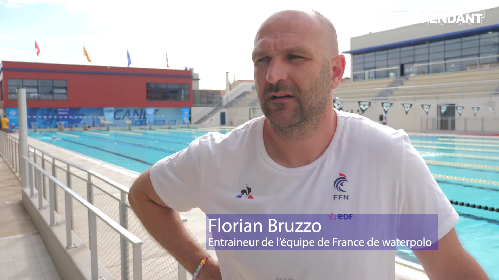 JO de Paris 2024 - Water-Polo : Florian Bruzzo et l’équipe de France en ...