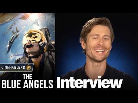 Glen Powell Compares 'The Blue Angels' To 'Top Gun: Maverick' And Discusses His Future In Hollywood