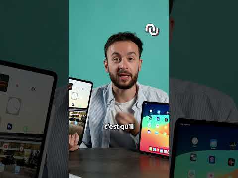 On a testé les nouveaux d’iPad d’Apple #shorts