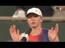 Roland-Garros : La numéro 1 mondiale Iga Swiatek pousse un coup de gueule contre le public français