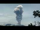Indonesia's Mount Marapi erupts, sending tower of ash