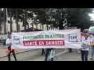 Annecy : plus de 150 pharmaciens défilent dans le centre-ville