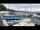 Croisière à bord de l'Amiral, le nouveau bateau promenade de Thonon-les-Bains